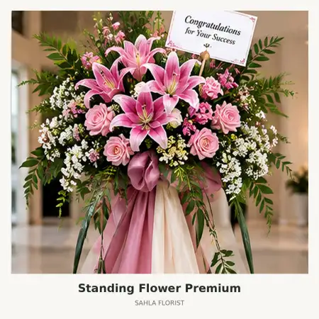 Standing Flowers Jiexpo Kemayoran